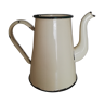 Cafetière beige