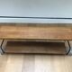 Large vintage wall shelf 1950 - 1960