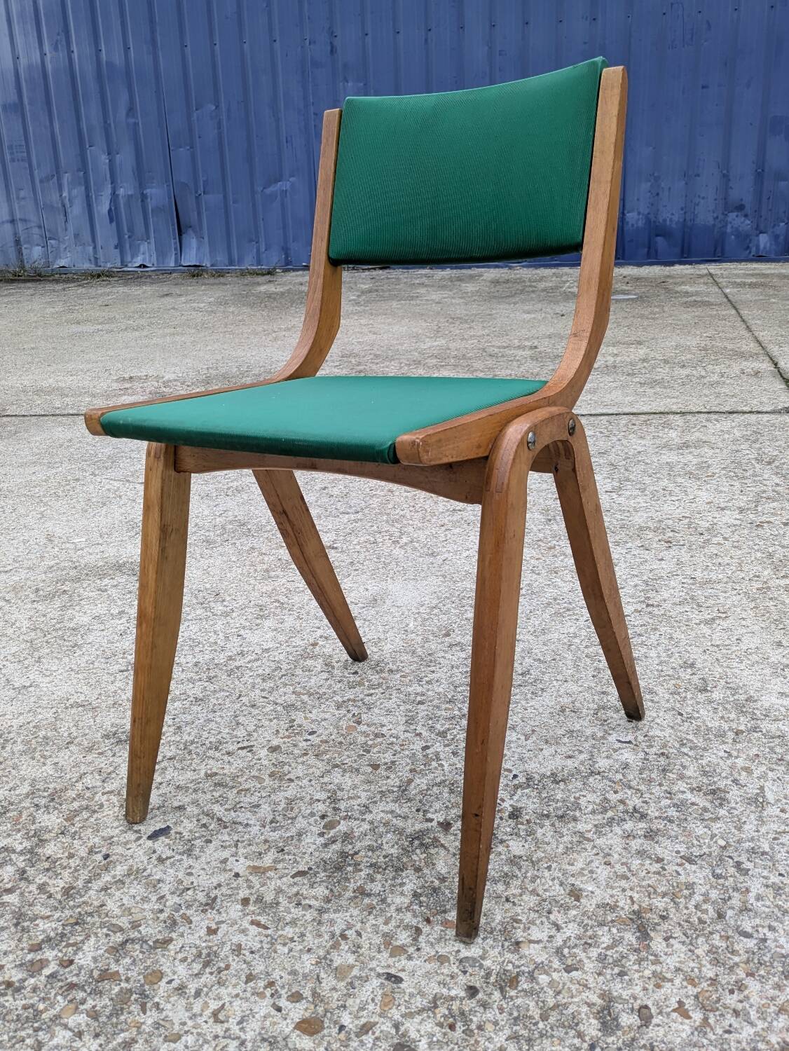 Vintage boomerang chair 1950-1960 – modernist