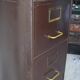 4 drawers of the 50s/60s metal furniture