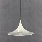 1970s  Guzzini "Trumpet" Pendant Lamp by Meblo, Italy