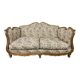 20th Century Italian Baroque Style Sofa in Carved and Gilded Wood