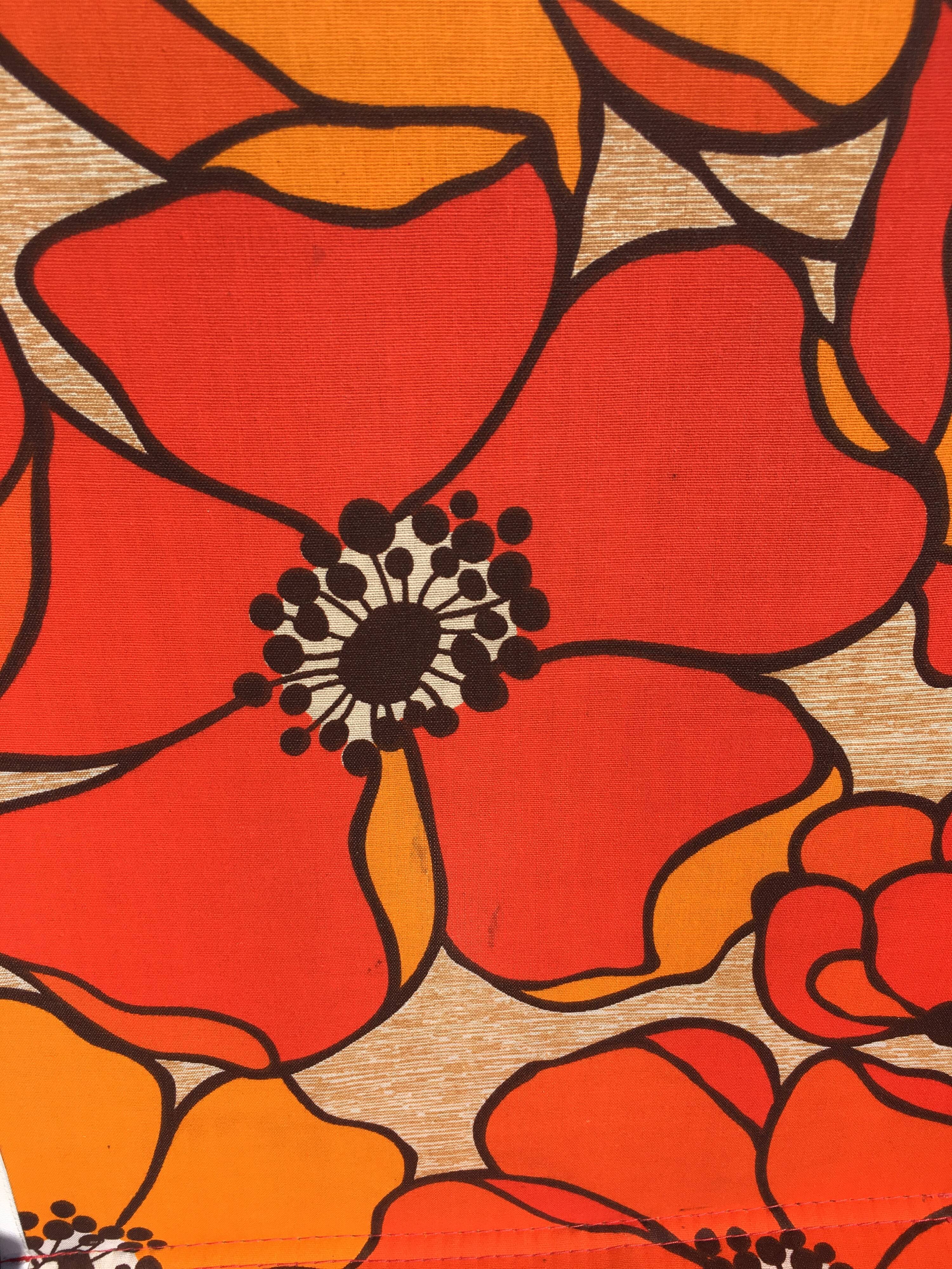 Pair of vintage camping chairs