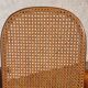 Rocking chair, rocking chair, cane