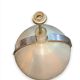 Kappa modernist lamp brushed steel circa 1960-1970 midcentury