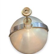 Lampe moderniste en acier brossé circa 1960-1970, Kappa