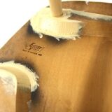 Set de 4 chaises "Fanett" en teck par Ilmari Tapiovaara, Suède, 1960