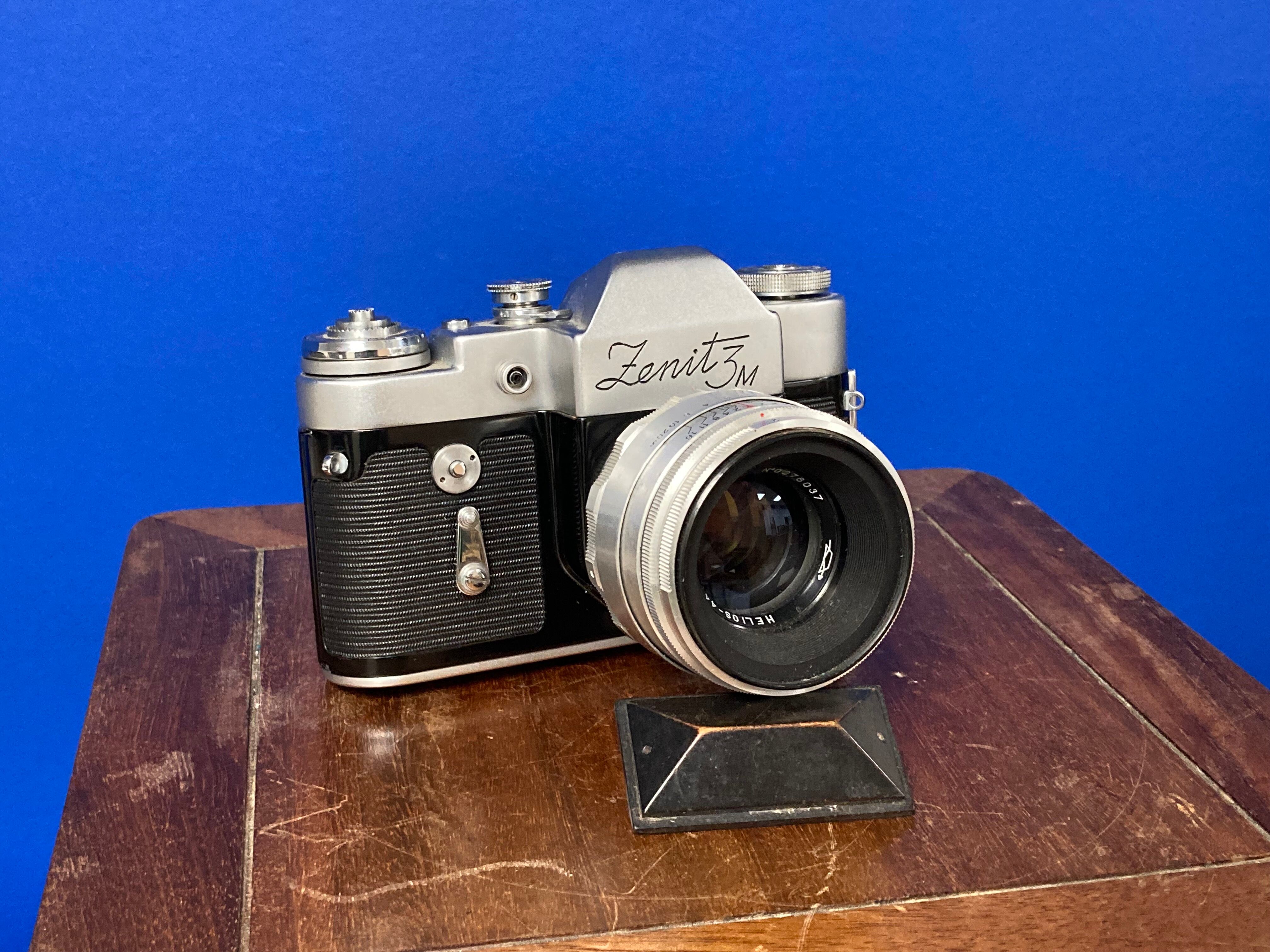 Zenit 3M USSR camera 1960s