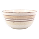 Gien earthenware salad bowl, Etna model, 1970s