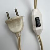 Vintage ceramic lamp, made in italy 1960