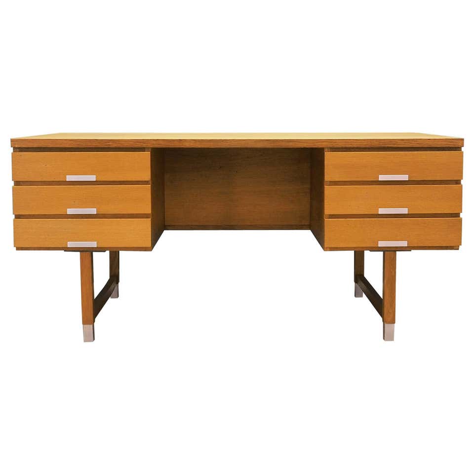 Bureau, design danois, années 70, de kai kristiansen