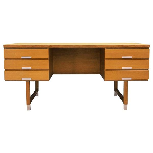 Bureau, design danois, années 70, de kai kristiansen