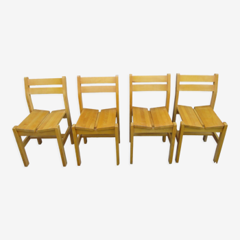 Vintage modernist chairs 1970