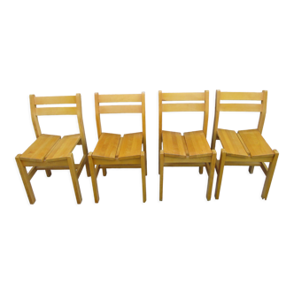 Vintage modernist chairs 1970