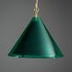 Jonas Hidle ‘‘Najade’’ green bubble glass pendant