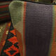 Handmade Striped Kilim Cushion Cover 37x40cm