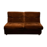 Canapé Steiner 2 places années 70 vintage