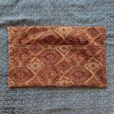 Housse de coussin jacquard style tapis
