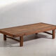 Kang table, antique pine wood – China, circa 1930