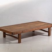 Kang table, antique pine wood – China, circa 1930