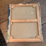 Bouquet painting by Yetty Leytens