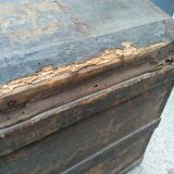 Coffre de voyage ancien début 20 ème siècle