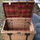 Wicker trunk