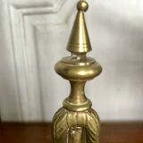 Brass candlestick