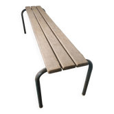 Vintage school bench 1960