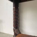 Mahogany console desk 1900