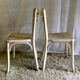 Pair of Baumann bistro chairs - 50s