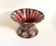 Multicolored ceramic stand cup (empty pocket or other) 60s diameter 26.7 cm