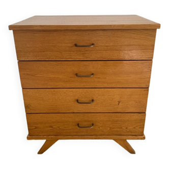 Compass foot chest of drawers