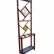 Art Nouveau coat rack 1920 vintage French European Jugendstil