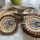 Henriot Quimper fish service: 12 plates, 1 dish and a sauce boat