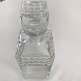 Glass whisky carafe