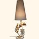 "Wisteria" lamp by Hans Kögl / Maison Jansen, 1960s-1970s