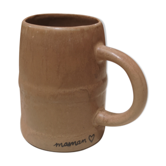 Produit BHV - Grand mug en grés Maman