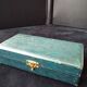 Box of 6 teaspoons in silver-plated Louis XV style