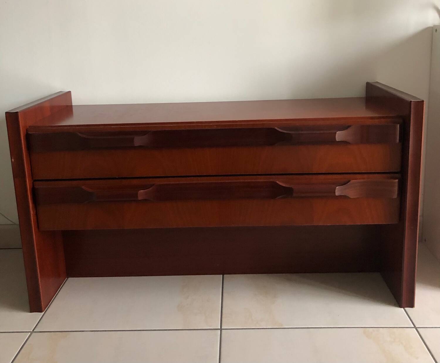 Vintage Scandinavian chest of drawers