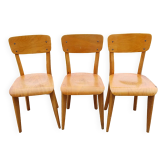3 Baumann Bistro Chairs