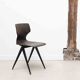 Chaise galvanitas s19 vintage ébène / noir
