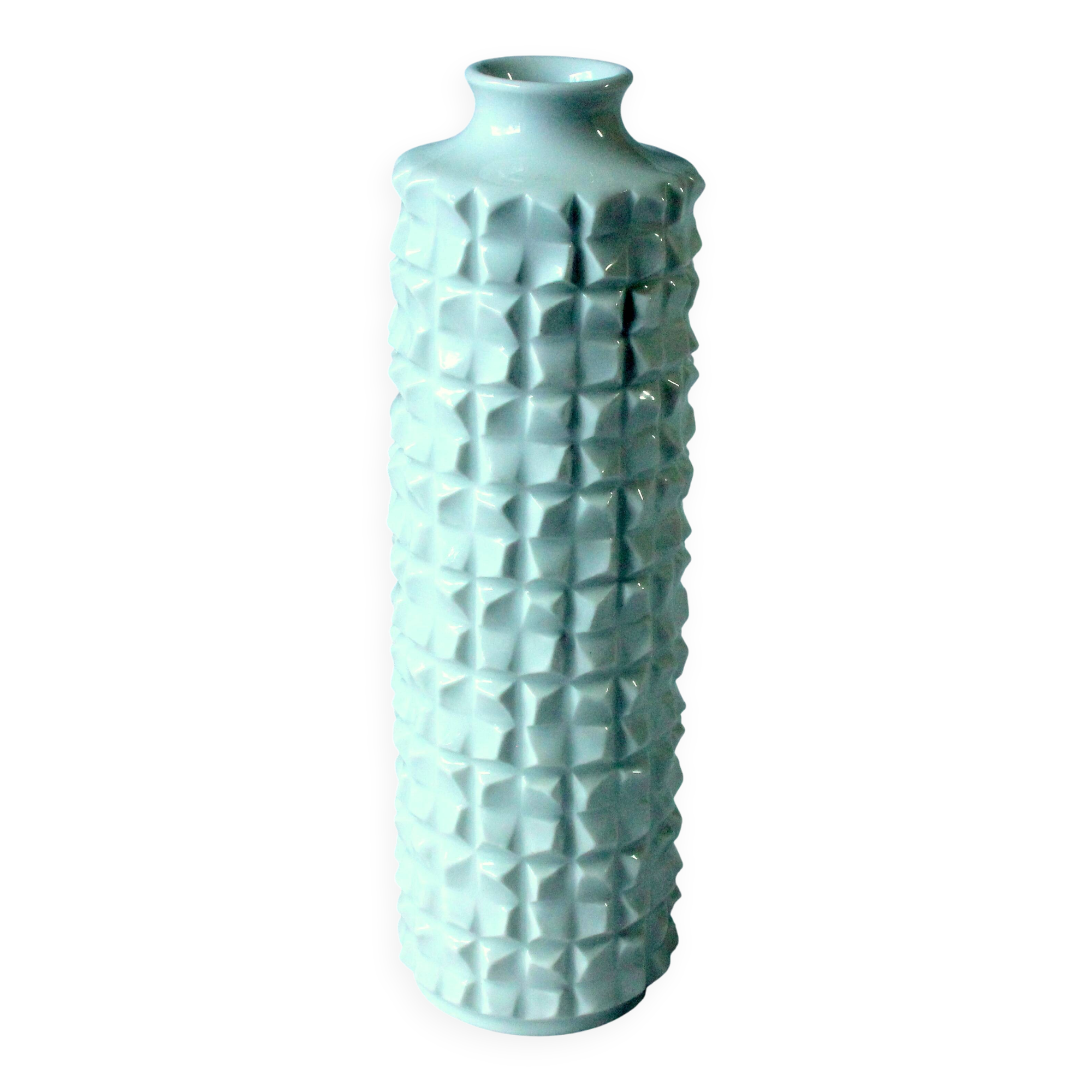 Vase en porcelaine de Meissen fait à la main - conçu par Ludwig Zepner