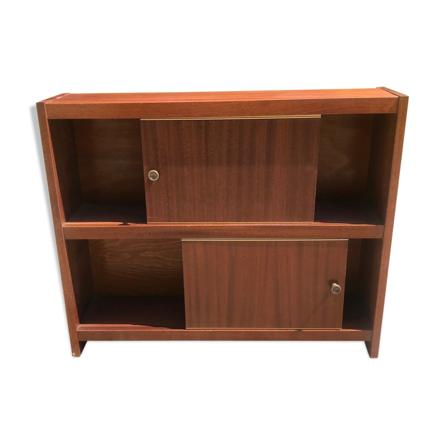 Mahogany storage cabinet