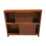 Mahogany storage cabinet