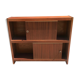Mahogany storage cabinet