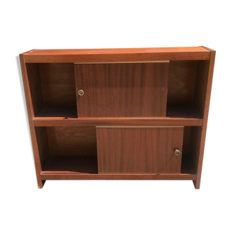 Mahogany storage cabinet
