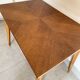 Vintage oak dining table from the 50s
