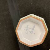 Moustier ceramic vase