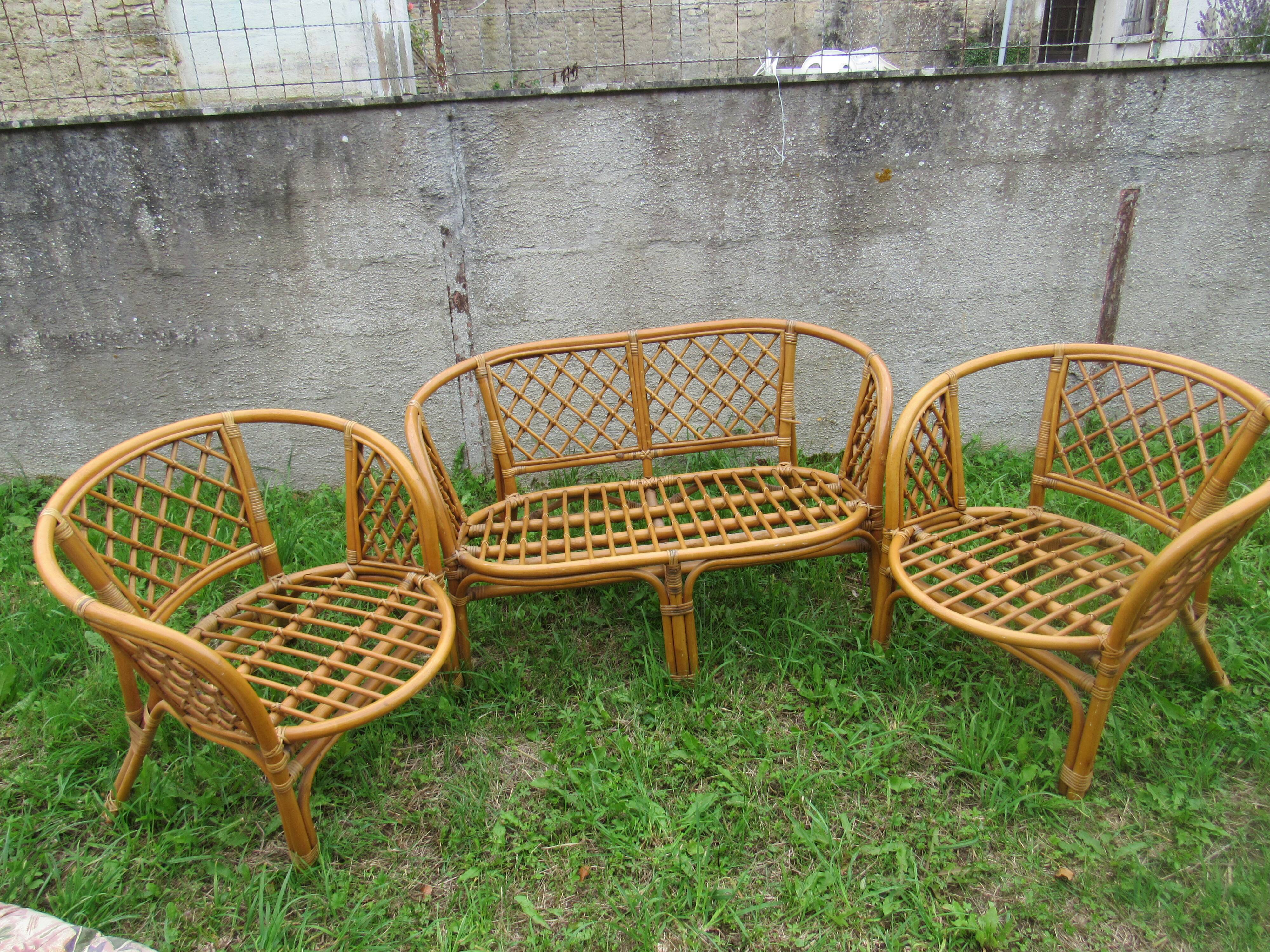 Garden furniture set